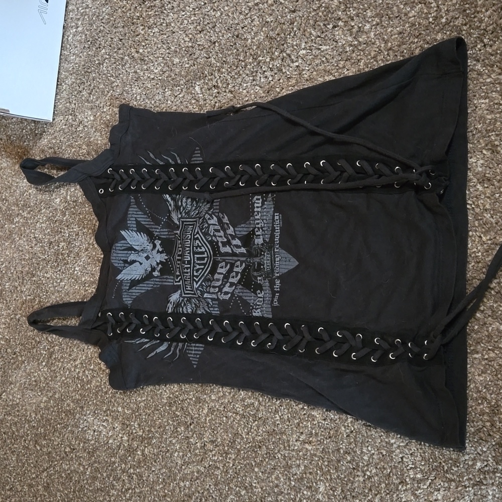 Harley Davidson tank
